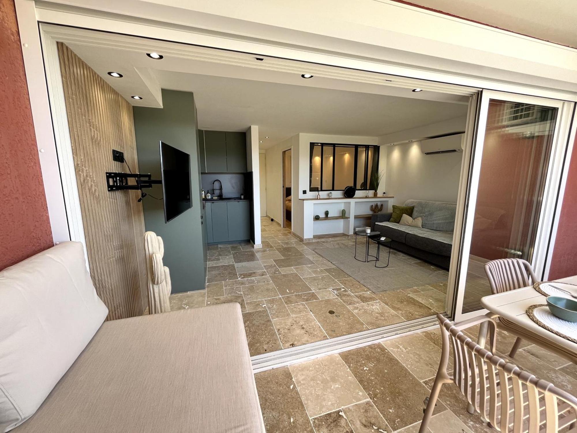 Apartament Le Sable Doux Cogolin Zewnętrze zdjęcie