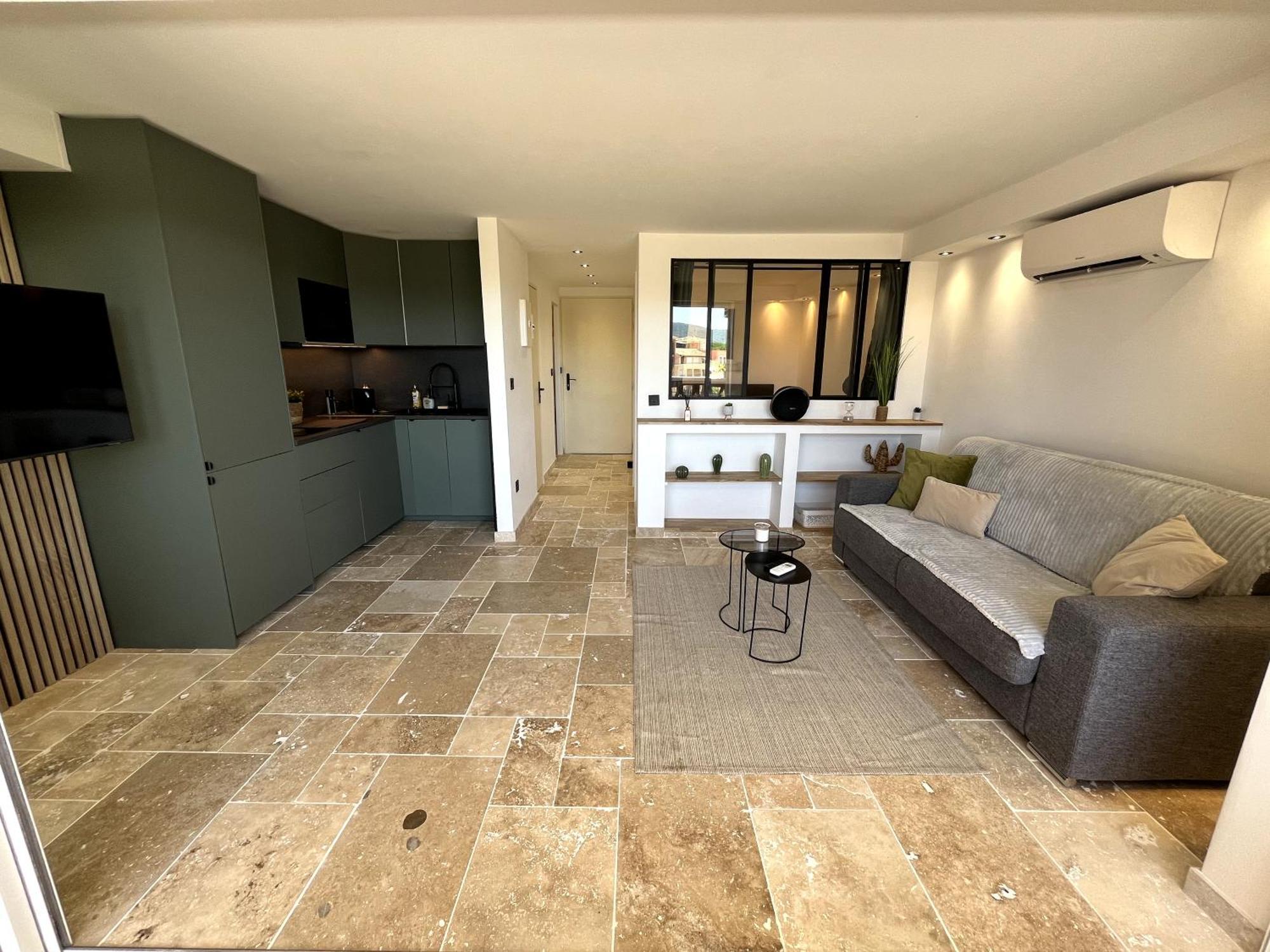 Apartament Le Sable Doux Cogolin Zewnętrze zdjęcie
