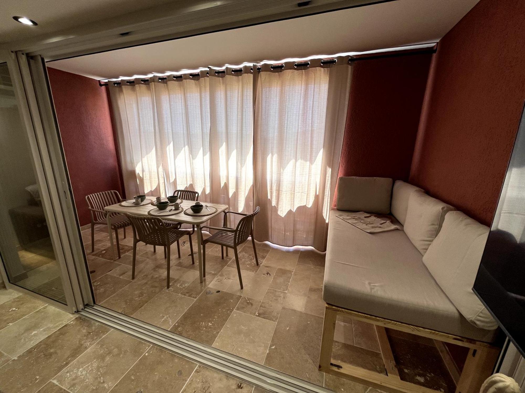 Apartament Le Sable Doux Cogolin Zewnętrze zdjęcie