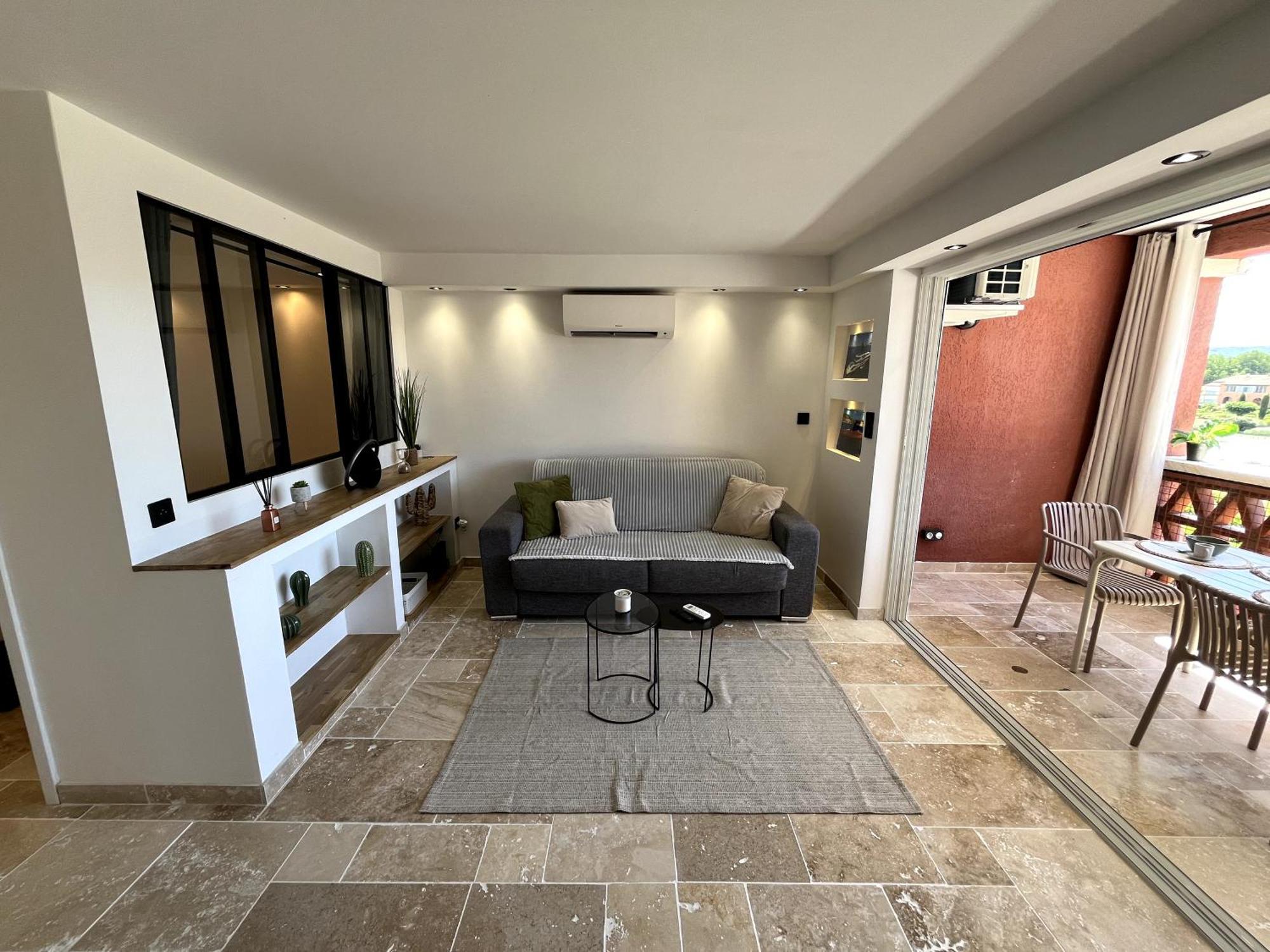 Apartament Le Sable Doux Cogolin Zewnętrze zdjęcie