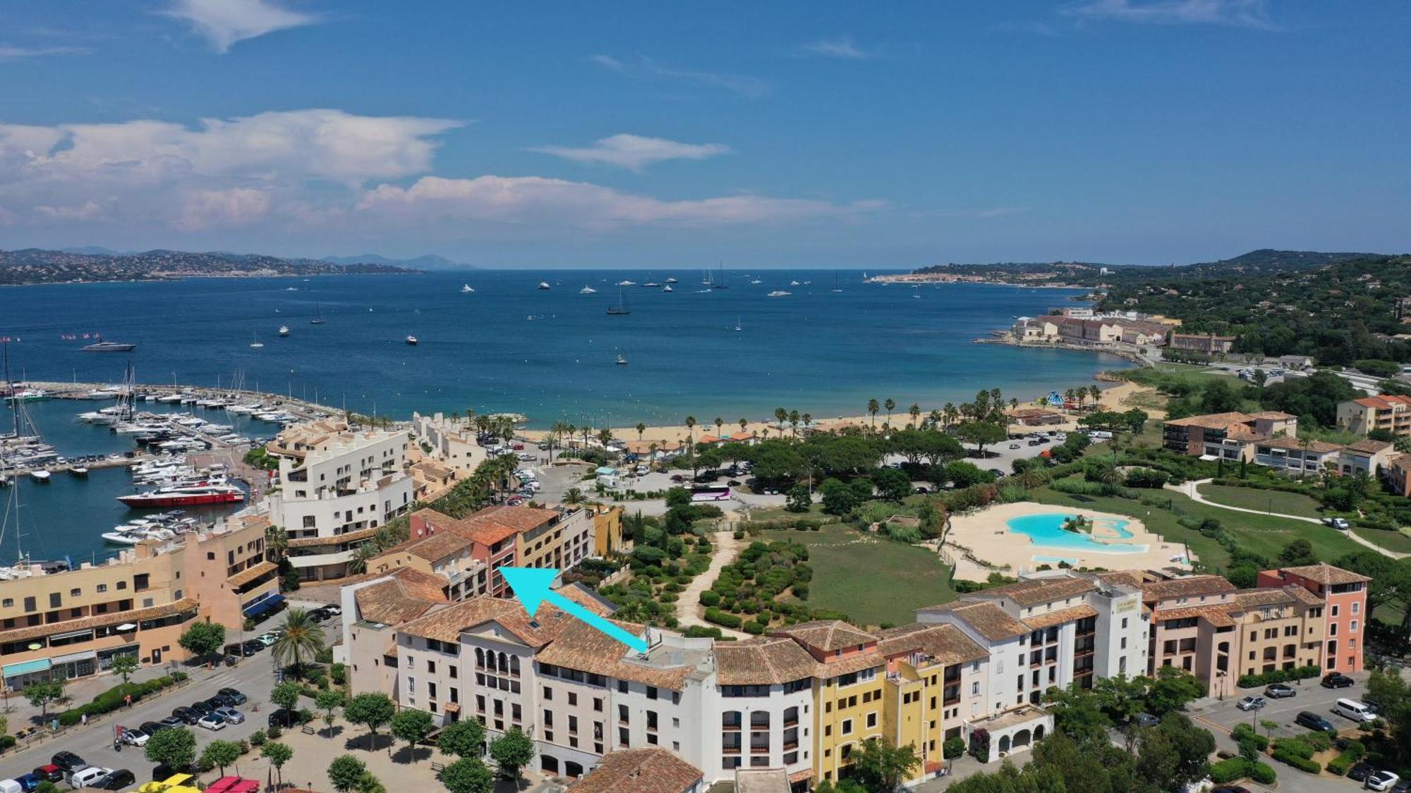 Apartament Le Sable Doux Cogolin Zewnętrze zdjęcie